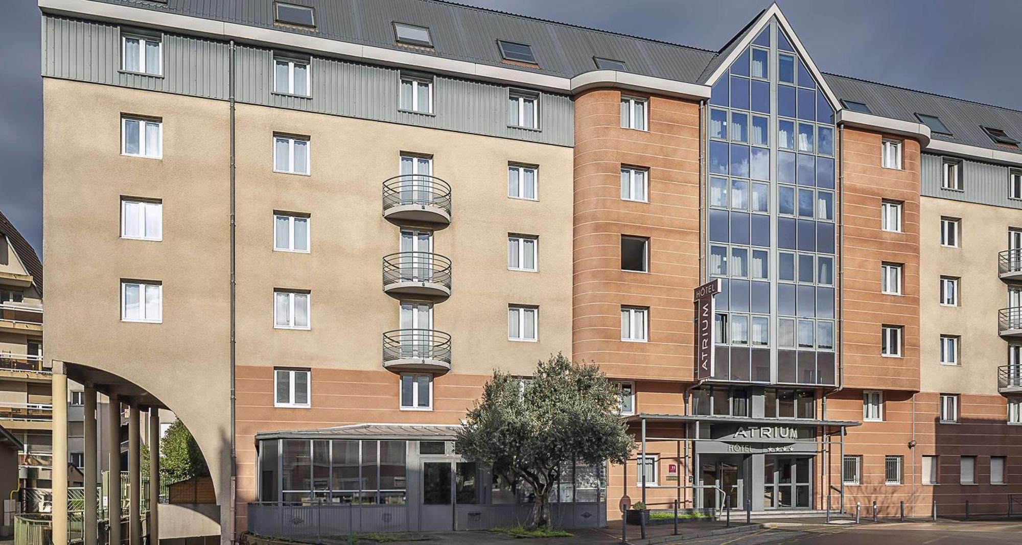 Best Western Hotel Atrium Valence Valence  Exterior foto